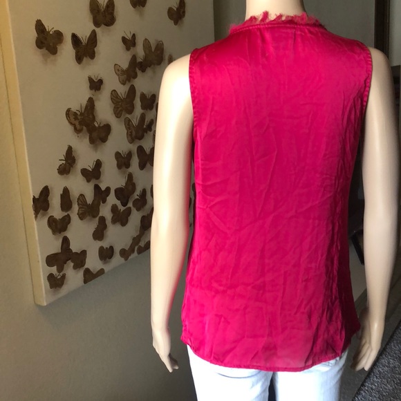 Hot pink blouse - Picture 3 of 8